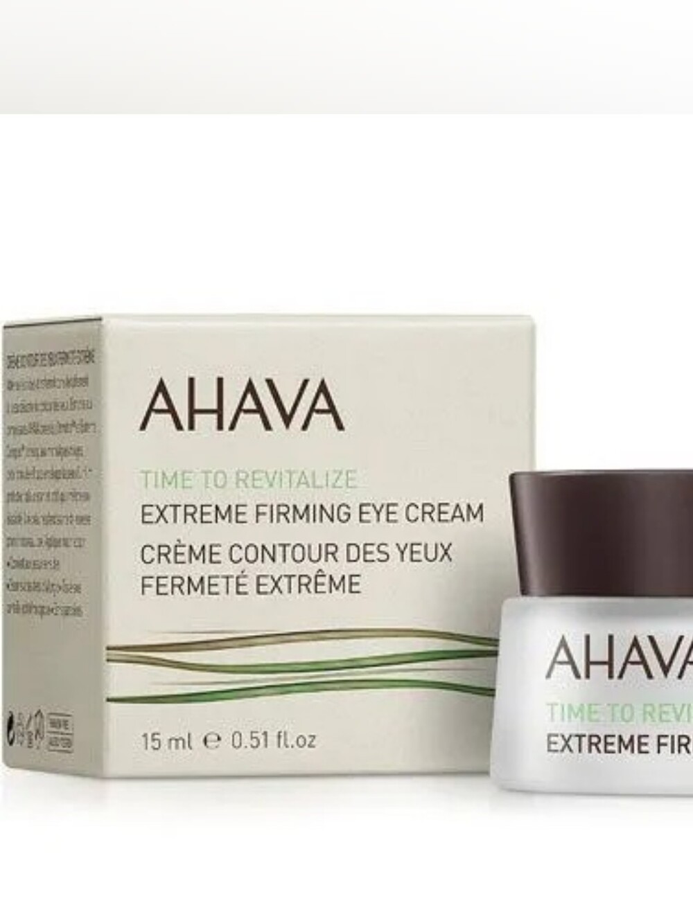 ❤️ Extreme Firming Eye Cream w/Dead Sea Minerals MSRP $74! I 💜 Ahava So Much